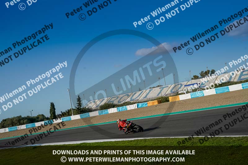 25 to 27th november 2017;Jerez;event digital images;motorbikes;no limits;peter wileman photography;trackday;trackday digital images